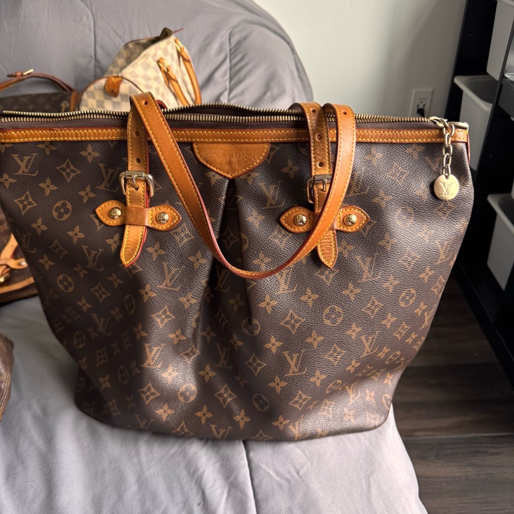 Louis Vuitton Palermo GM  Monogram Tote